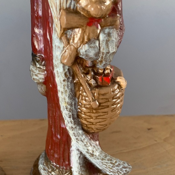 🎄🎄🎄Holiday Santa and Mrs. Claus Candle Holders - Picture 9 of 11